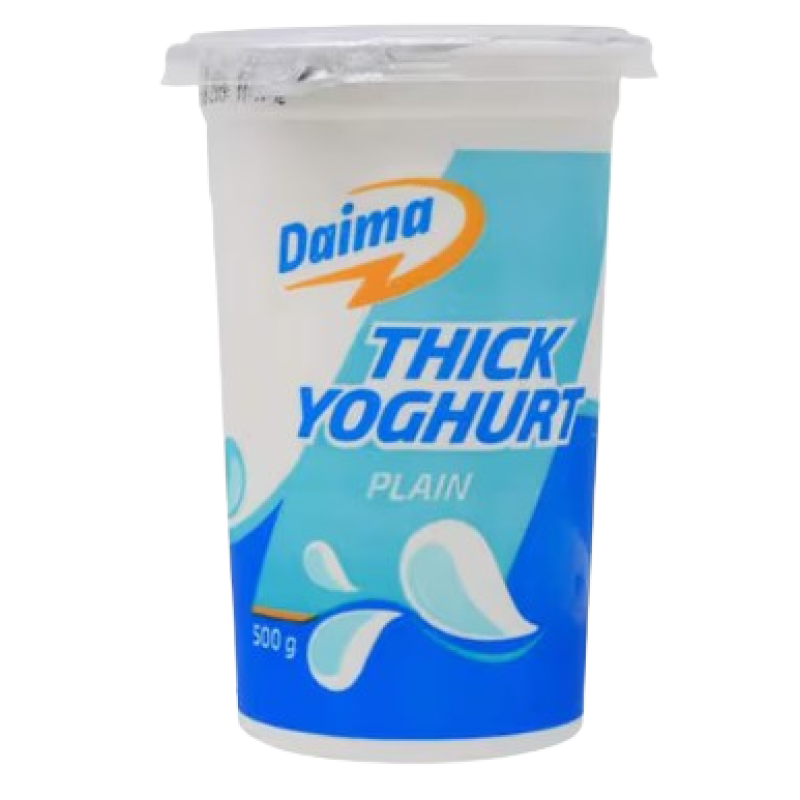 DAIMA NATURAL THICK YOGHURT 500ML