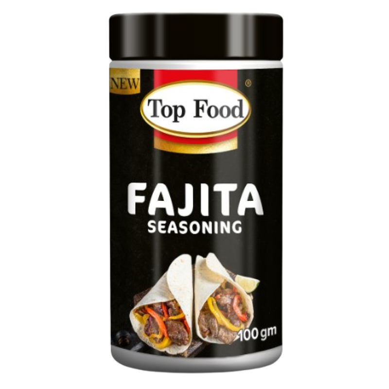 TOP FOOD FAJITA SEASONING 100G 