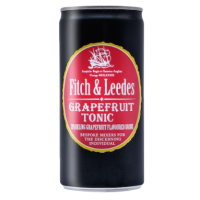 FITCH & LEEDES GRAPEFRUIT TONIC 200ML CAN