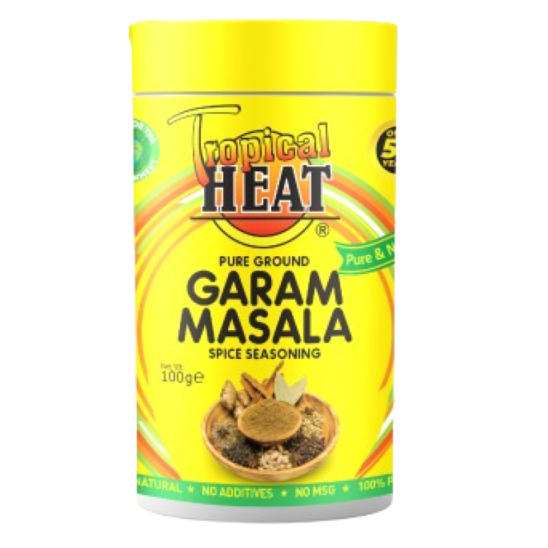 TROPICAL HEAT GARAM MASALA 100G