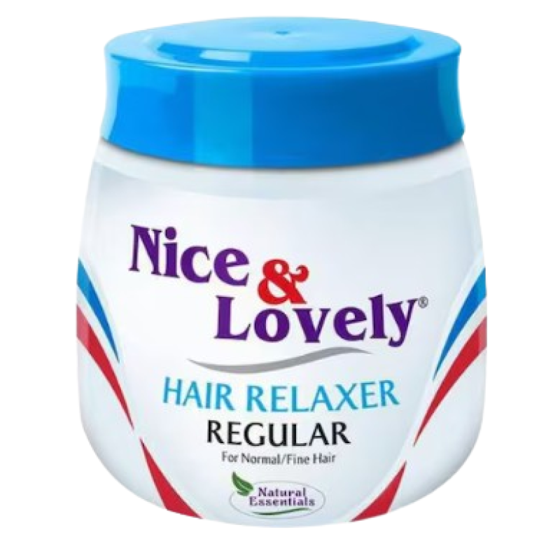 NICE & LOVELY REGULAR HAIR RELAXER 140ML