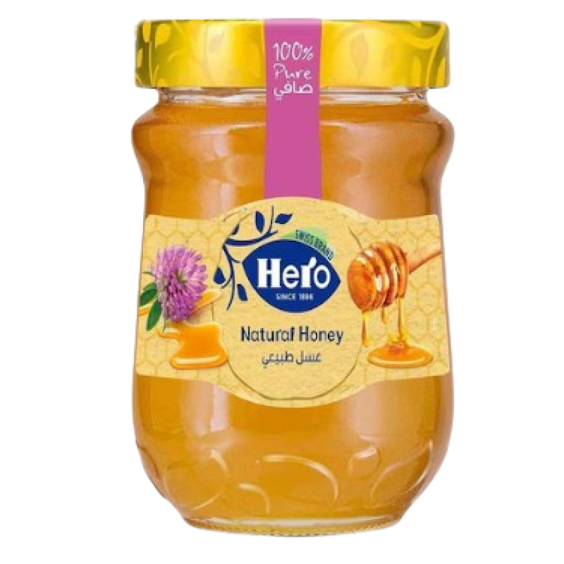 HERO NATURAL HONEY 365G