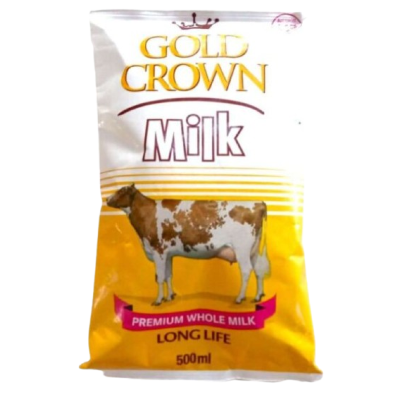 KCC GOLD CROWN LONG LIFE MILK 500ML