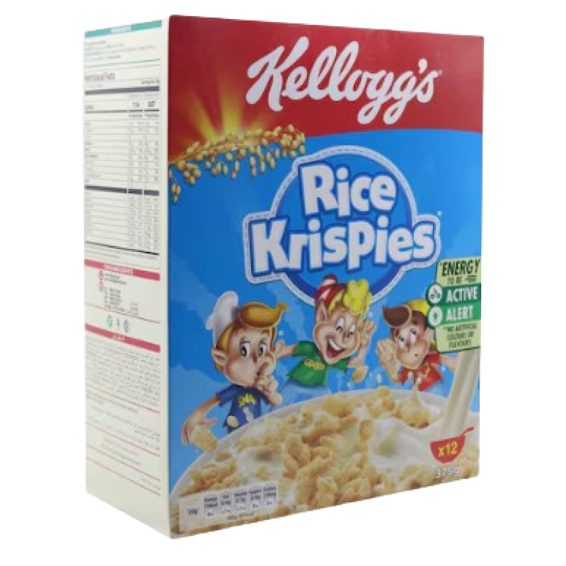 KELLOGGS RICE CRISPIES 375G