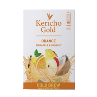 Kericho Gold Orange, Pineapple and Coconut Cold Brew 12's 30g