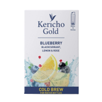 Kericho Gold Blueberry, Blackcurrant and Rose Cold Brew 12's 30g