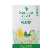 Kericho Gold Cucumber, Lemon and Mint Cold Brew 12's 30g