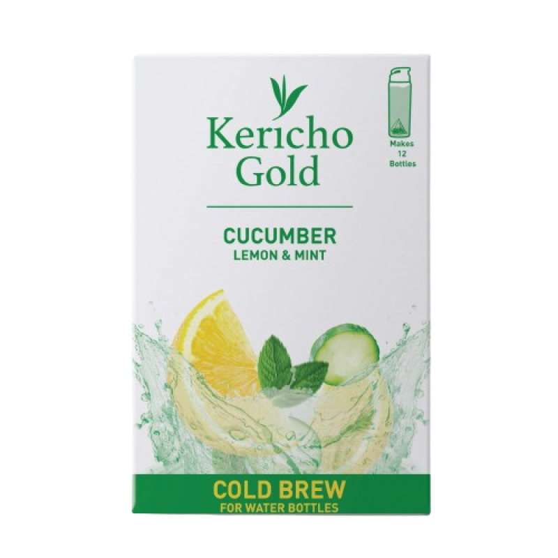 Kericho Gold Cucumber, Lemon and Mint Cold Brew 12's 30g