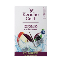 Kericho Gold Purple Tea, Apple, Blueberry & Blackcurrant Cold Brew 12's 30g