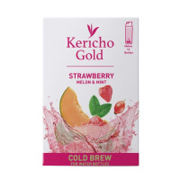 Kericho Gold Strawberry, Melon and Mint Cold Brew 12's 30g