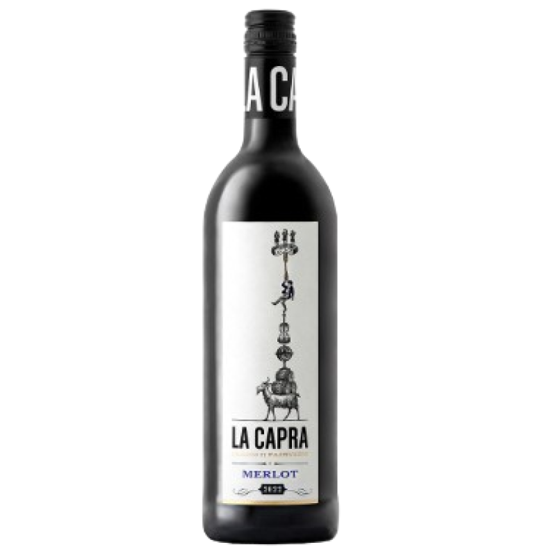 LA CAPRA FAIRVIEW MERLOT WINE 750ML