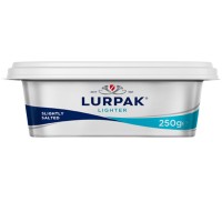 Lurpak Slightly Salted Spreadable Tub 250g 