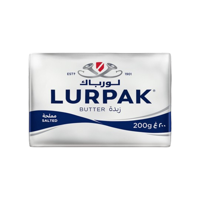 Lurpak Salted Butter Wrap 200g Lurpak Salted Butter Wrap 200g