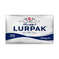 Lurpak Salted Butter Wrap 400g