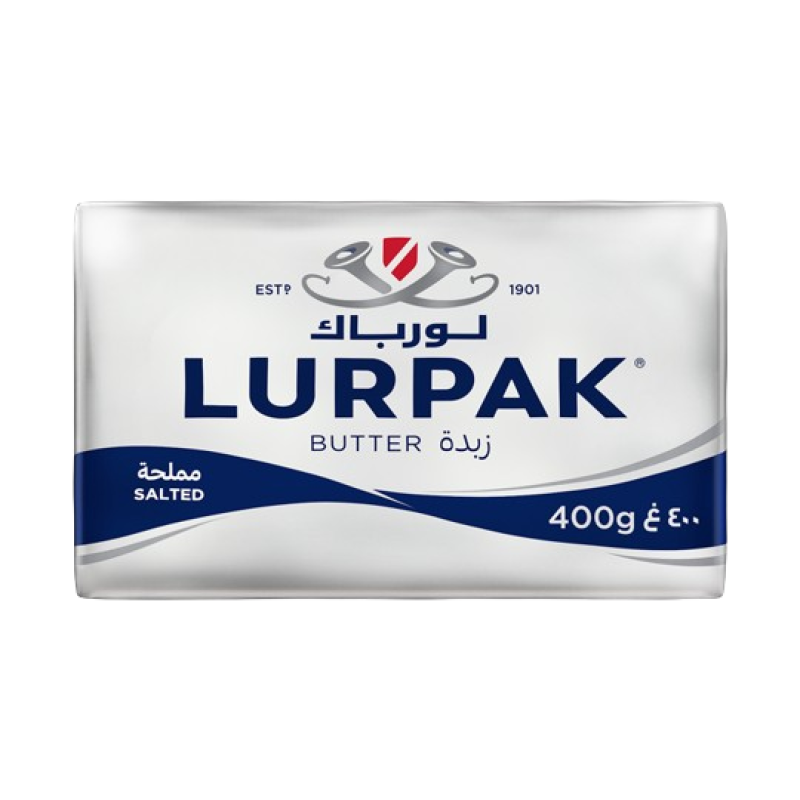 Lurpak Salted Butter Wrap 400g Lurpak Salted Butter Wrap 400g