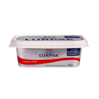 Lurpak Unsalted Spreadable Tub  250g