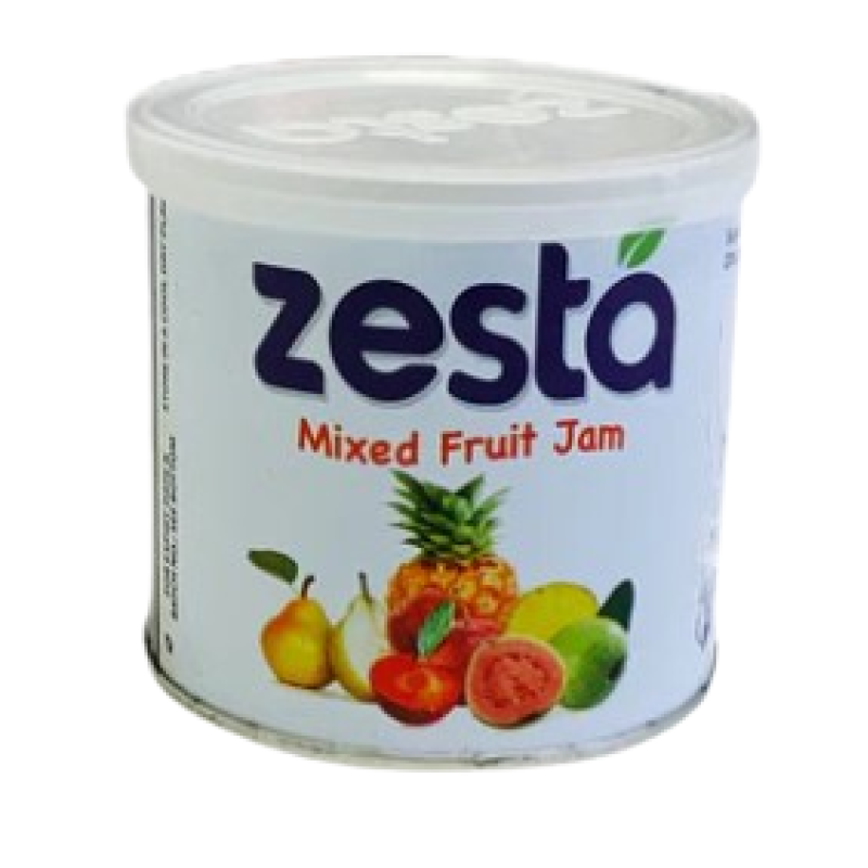 ZESTA MIXED FRUIT JAM 300G