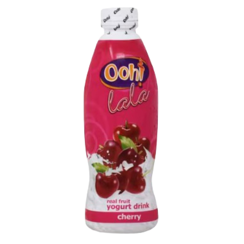 OOH! LALA YOGHURT CHERRY 500ML