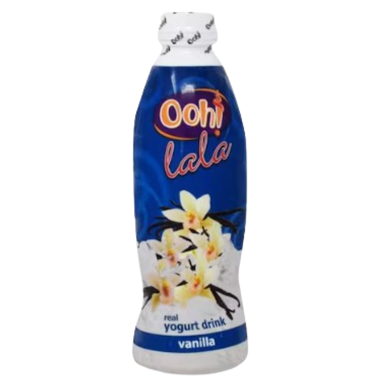 OOH! LALA YOGHURT WITH REAL FRUITS VANILLA 1 LITRE