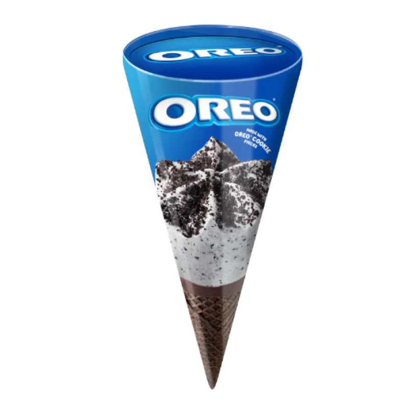  Oreo Ice Cream Cones 130ml 