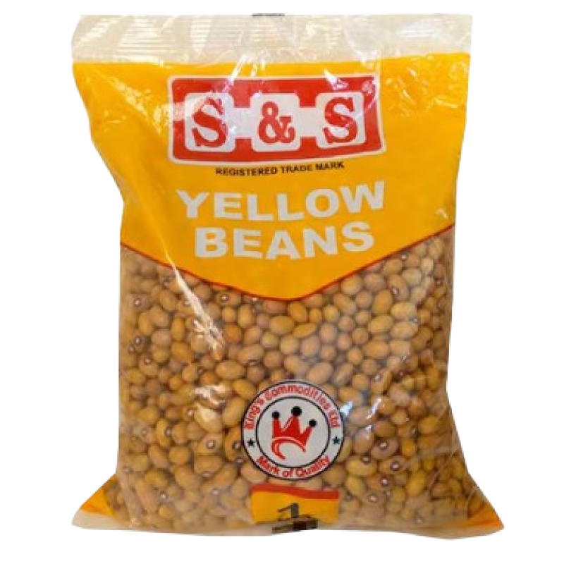 S&S YELLOW BEANS 1KG