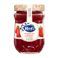 HERO STRAWBERRY JAM 340G