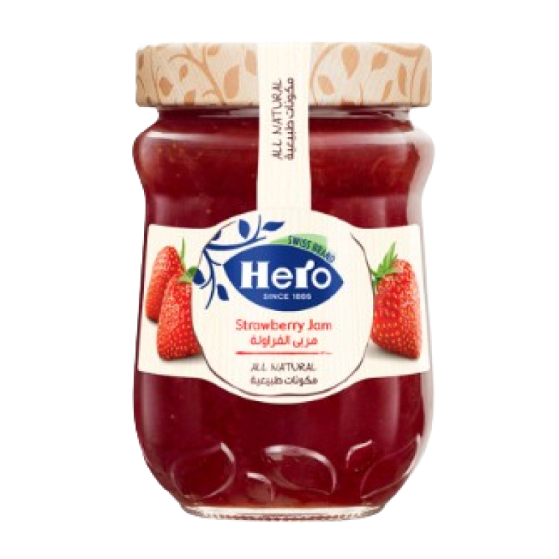 HERO STRAWBERRY JAM 340G