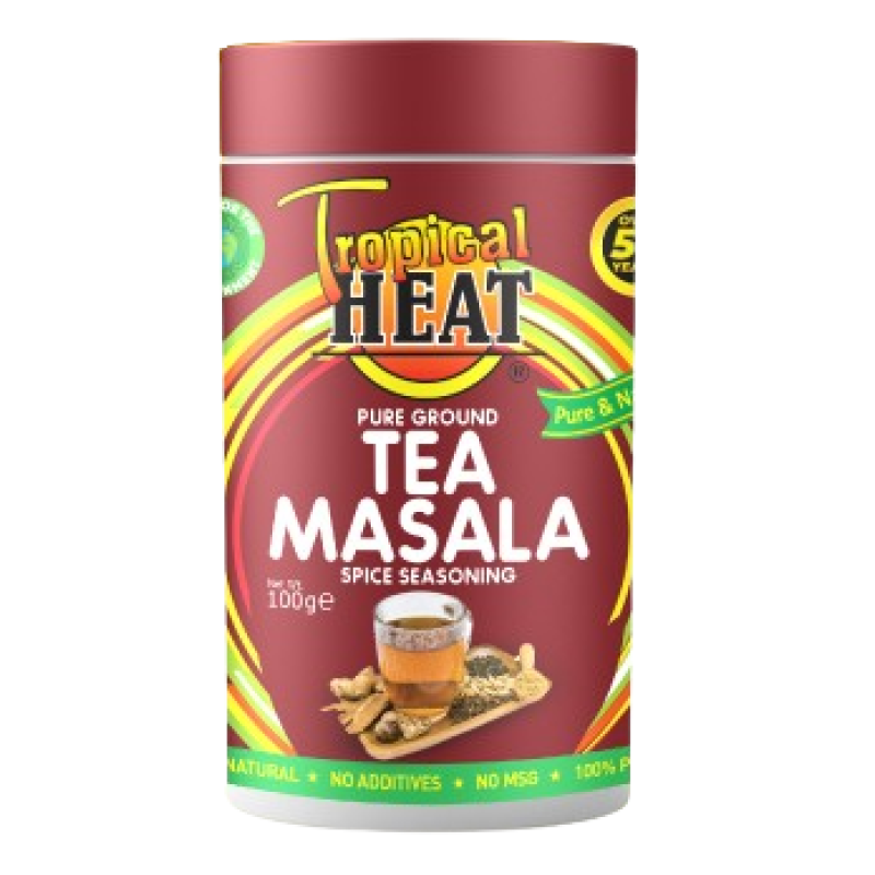 TROPICAL HEAT TEA MASALA 100G