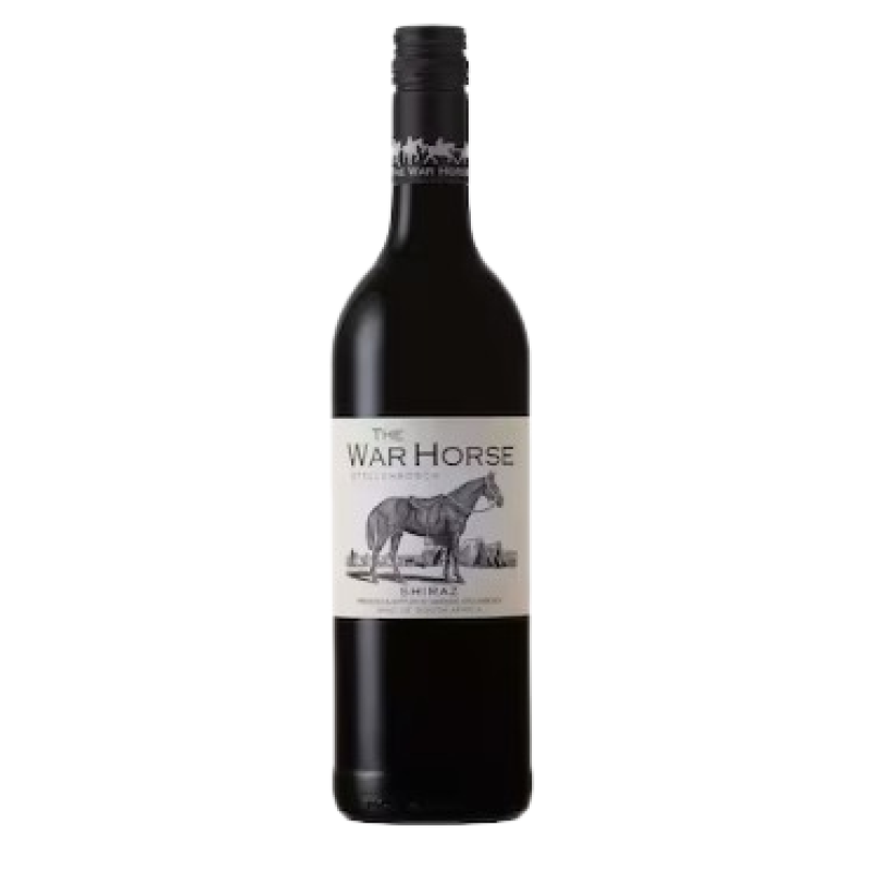 THE WAR HORSE SHIRAZ RED WINE 750ML