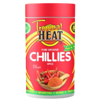 TROPICAL HEAT CHILLIES GROUND 100G