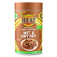 TROPICAL HEAT MIXED SPICE FOR  WET AND DRY FRY 