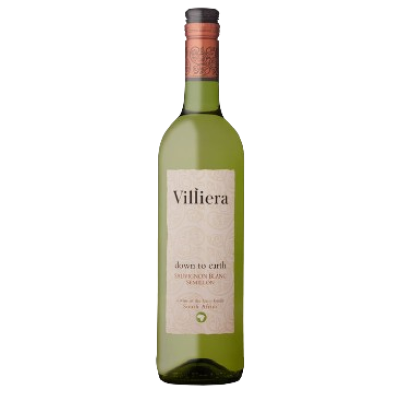 VILLIERA DOWN TO EARTH WHITE WINE 750ML