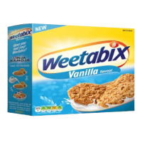 WEETABIX CEREAL VANILLA 250G