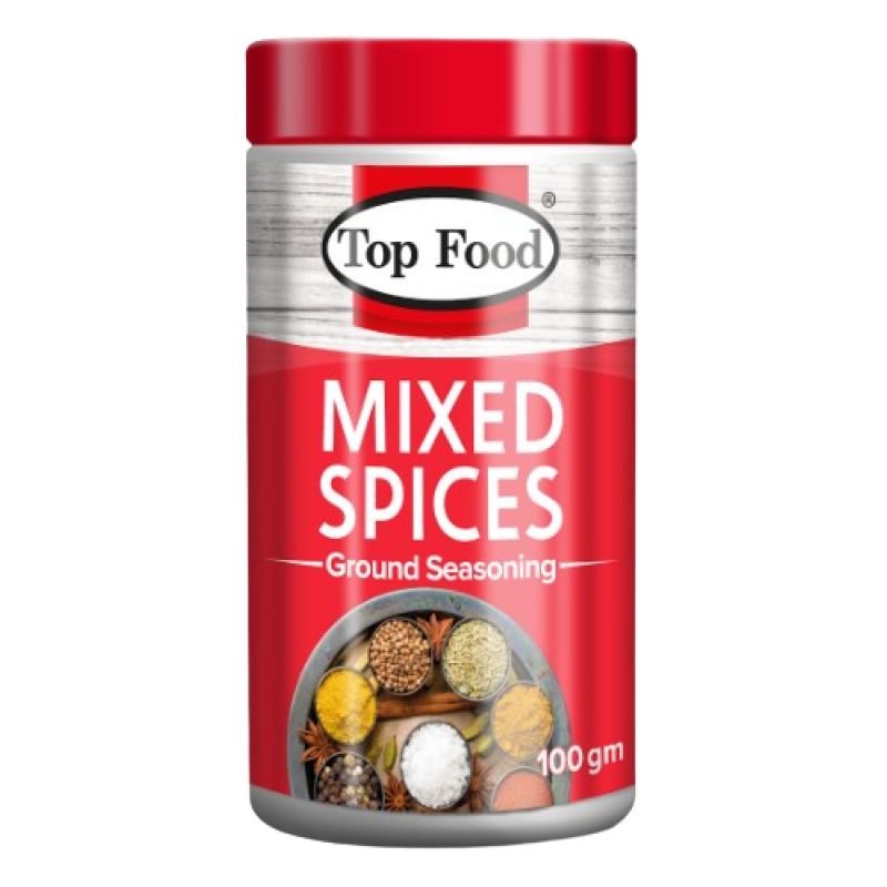 TOP FOOD MIXED SPICES 100G 