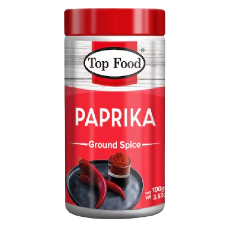 TOP FOOD SPANISH PAPRIKA 100G 