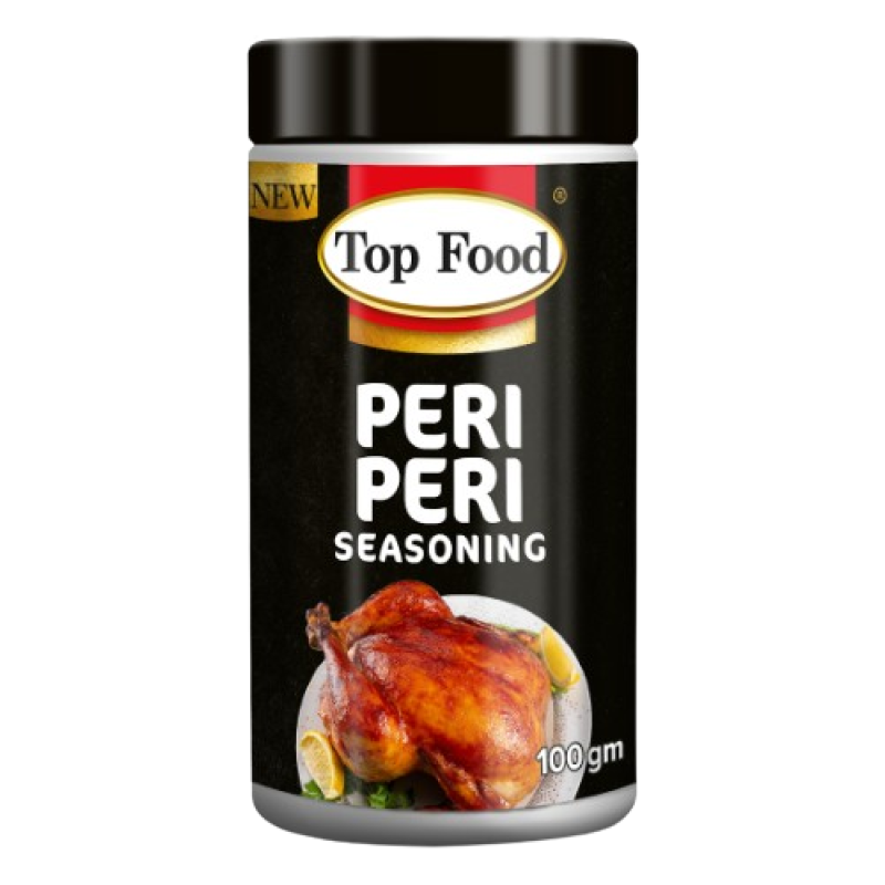 TOP FOOD PERI PERI  SEASONING 100G 