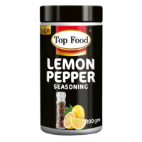 TOP FOOD LEMON PEPPER SEASONING 100G