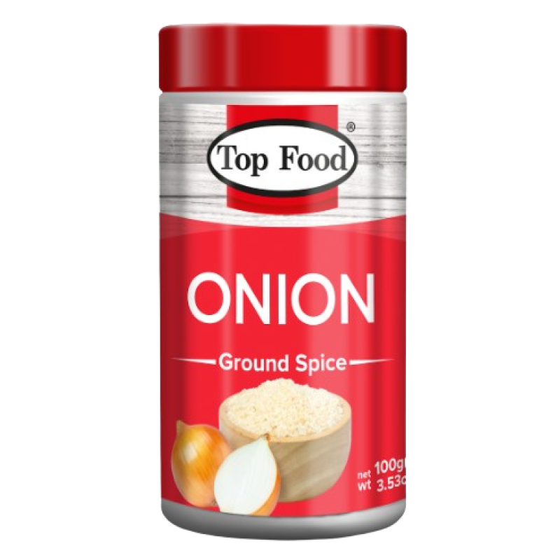 TOP FOOD ONION POWDER 100G