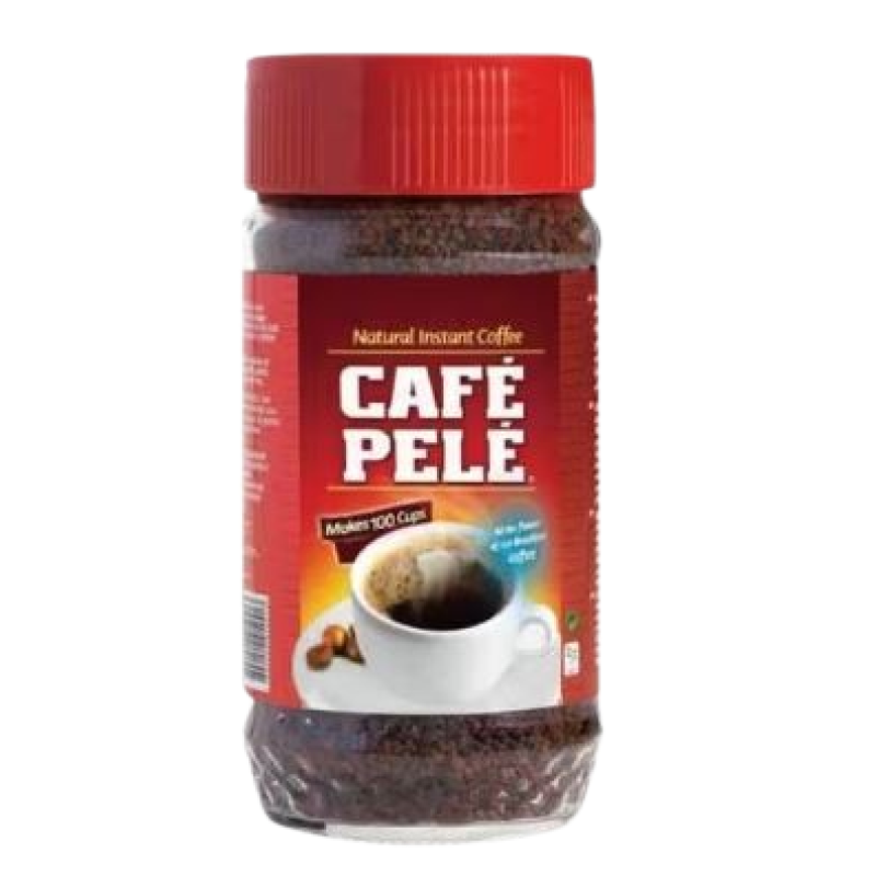 CAFE PELE 50G INSTANT COFFEE JAR