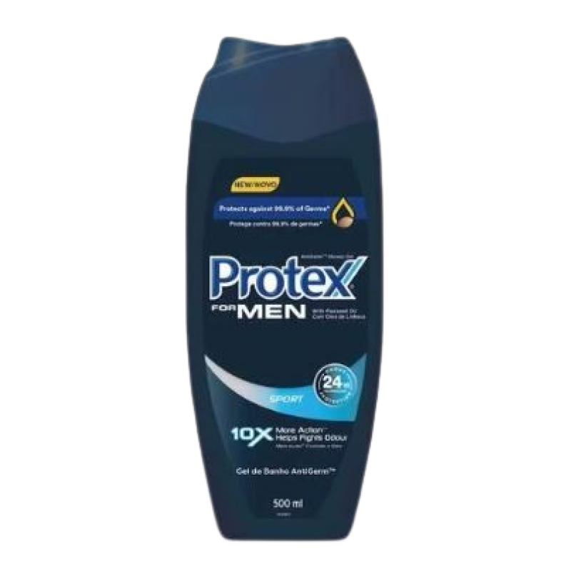 PROTEX SPORT MEN  ANTIBACTERIAL SHOWER GEL 500ML