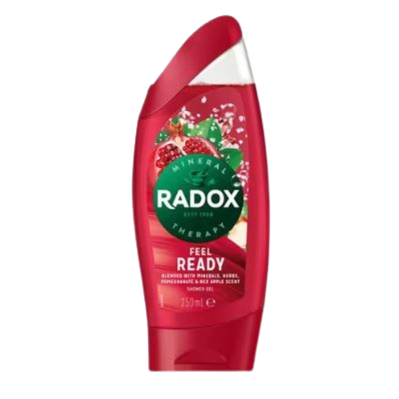 RADOX FEEL READY 250ML SHOWER GEL 