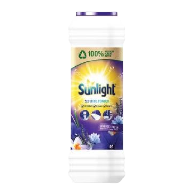 SUNLIGHT 500G SCOURING POWDER LAVENDER