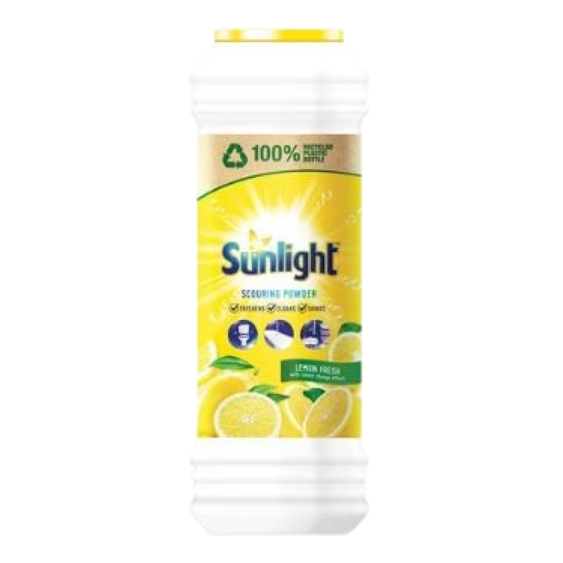 SUNLIGHT 1KG SCOURING POWDER LEMON