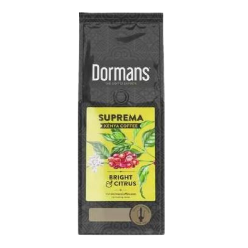 DORMANS 375G SUPREMA MEDIUM ROAST COFFEE BEANS