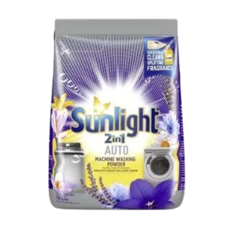 SUNLIGHT 700G AUTO MACHINE WASH POWDER LAVENDER