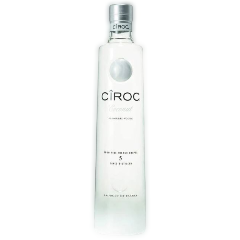 CIROC COCONUT VODKA 700ML