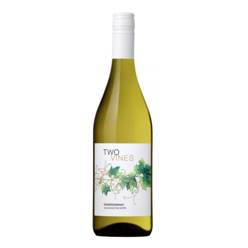 TWO VINES CHARDONNAY 750ML