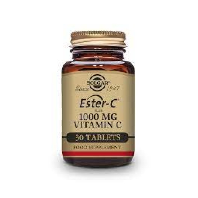 Solgar Ester C 1000mg 30's Vitamin C