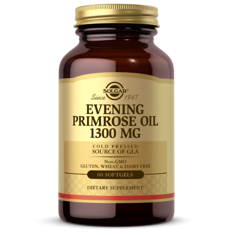 SOLGAR EVENING PRIMROSE OIL 1300MG CAPS 60'S