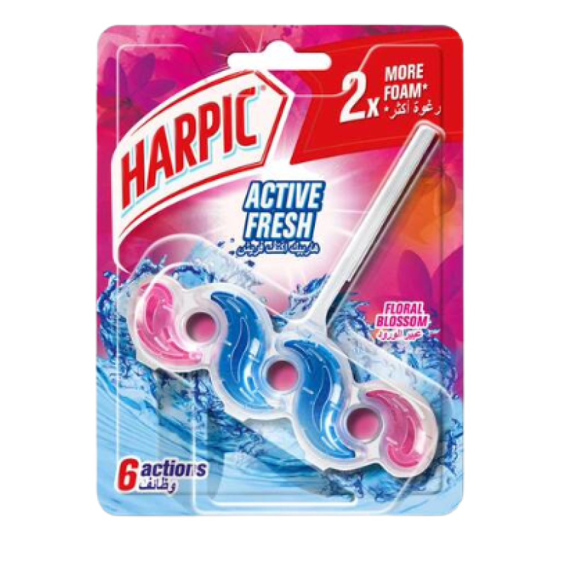 HARPIC TETRIS ITB TROP.BLOSSOM 35G